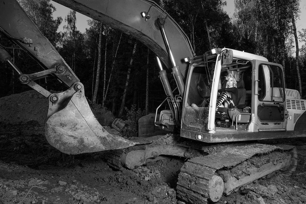 Excavator