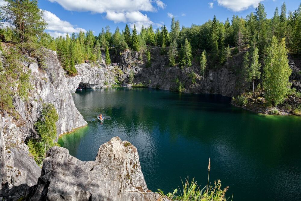 Карелия, Рускеала