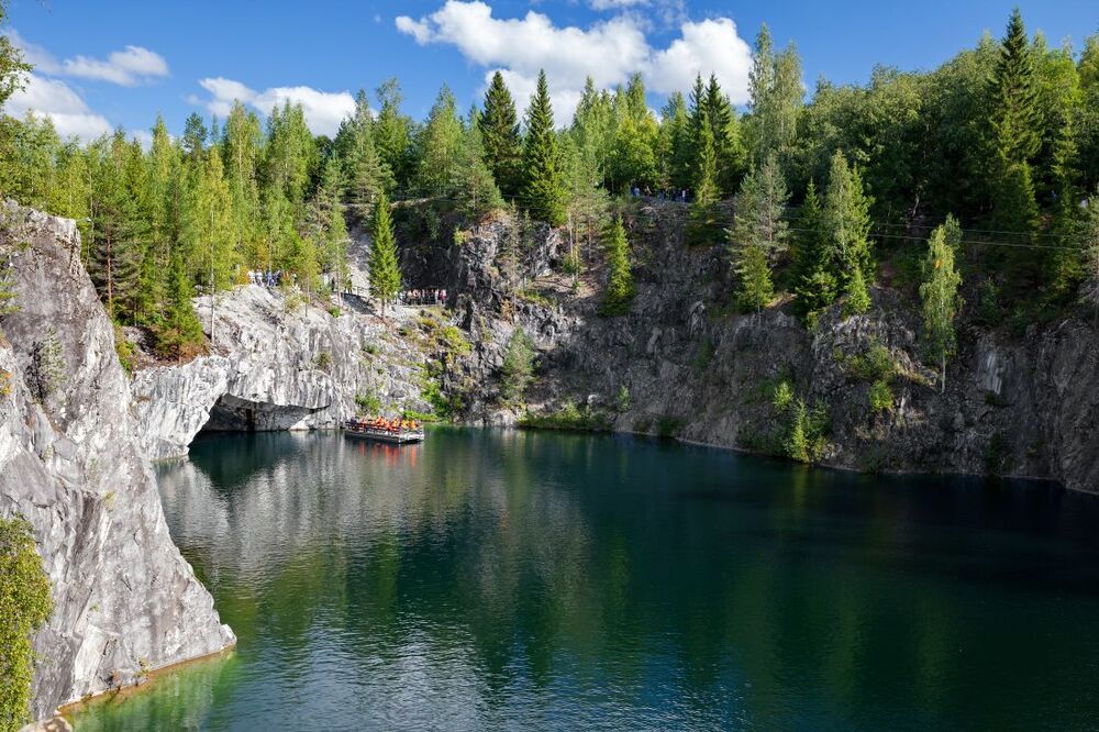Карелия, Рускеала