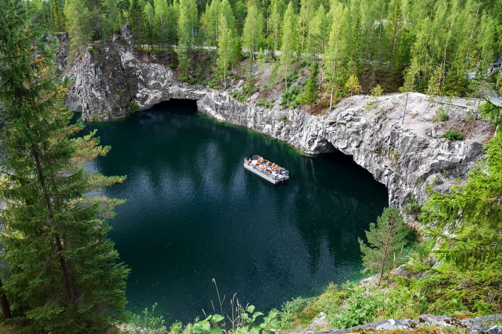 Карелия, Рускеала