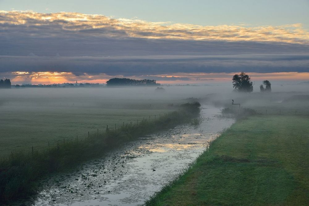My region this morning.