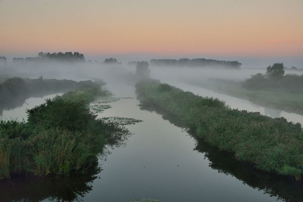 My region this morning.