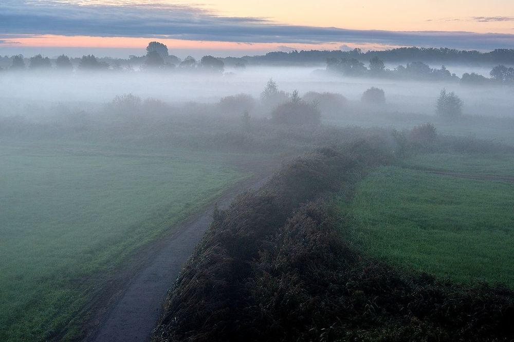 My region this morning.