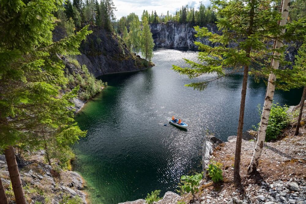 Карелия, Рускеала