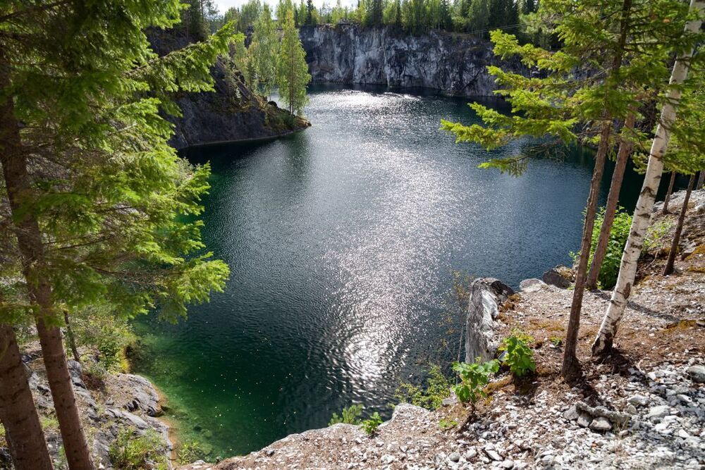 Карелия, Рускеала