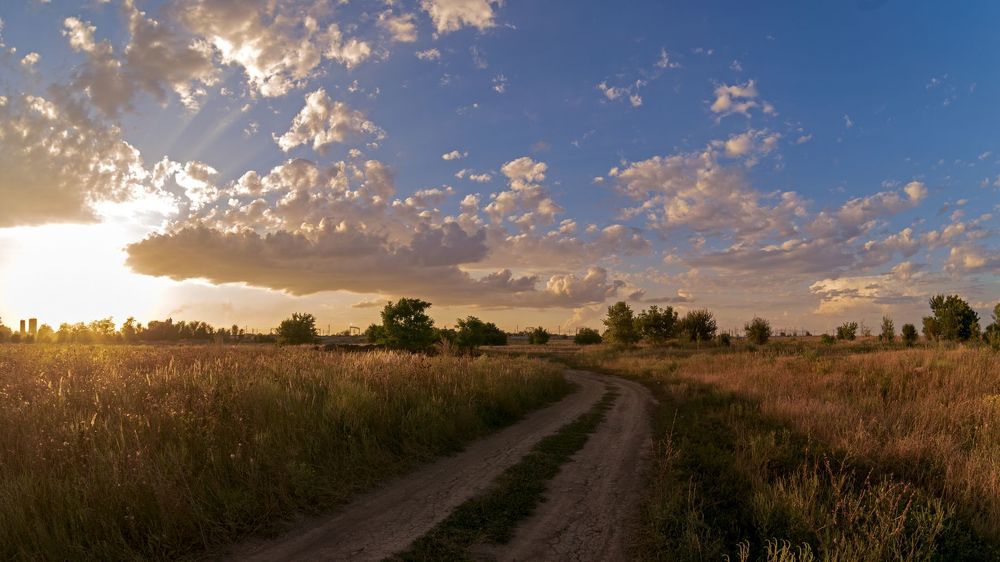 По дороге с облаками