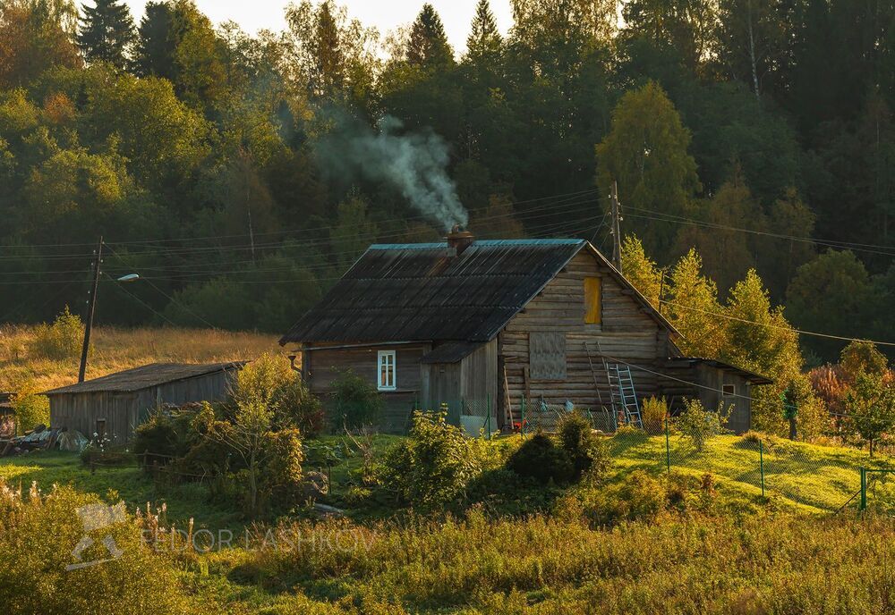 Вепсские деревни
