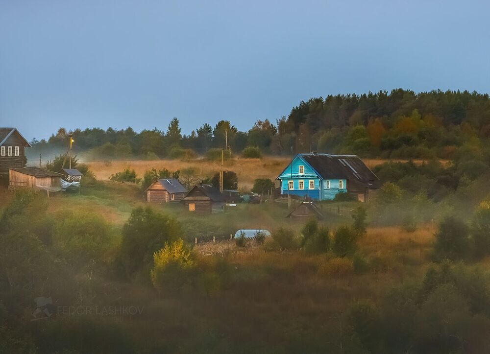 Вепсские деревни