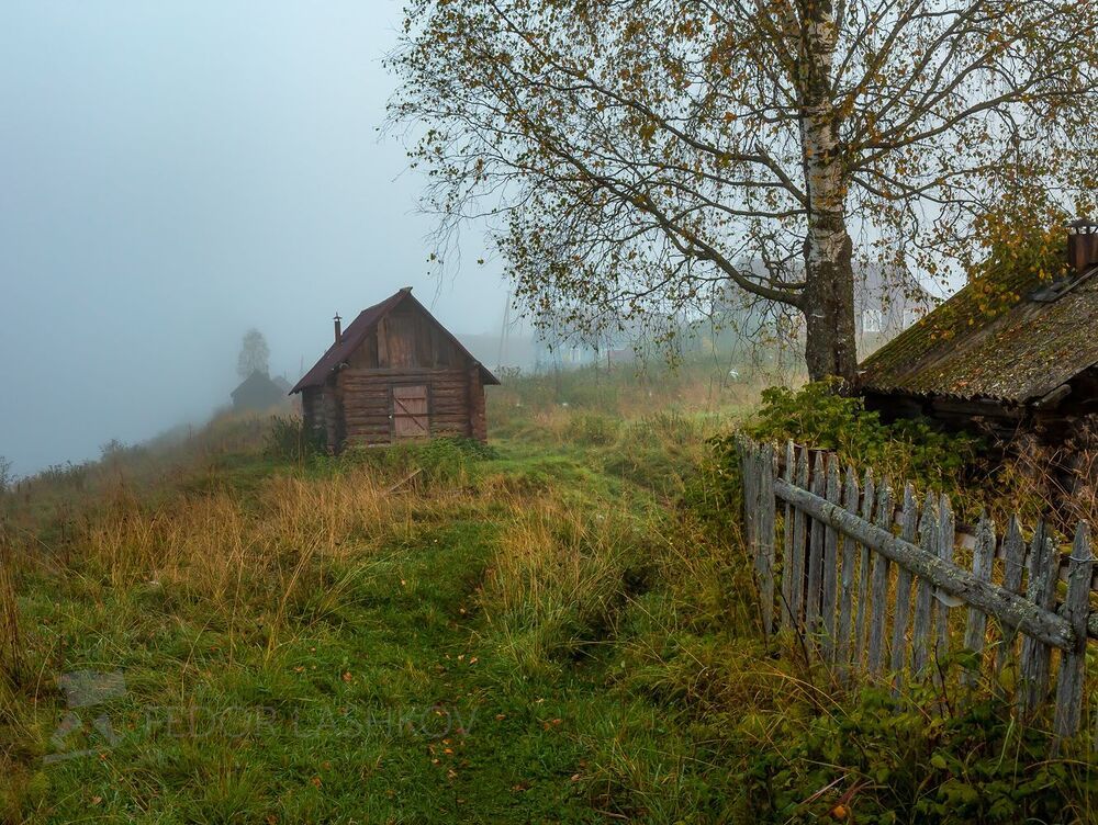 Вепсские деревни