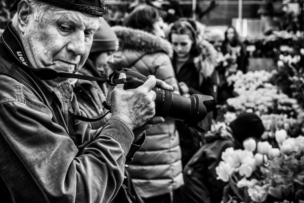 Уличные фотографы