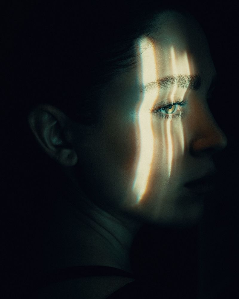 Portrait of Zahra - Summer 2020