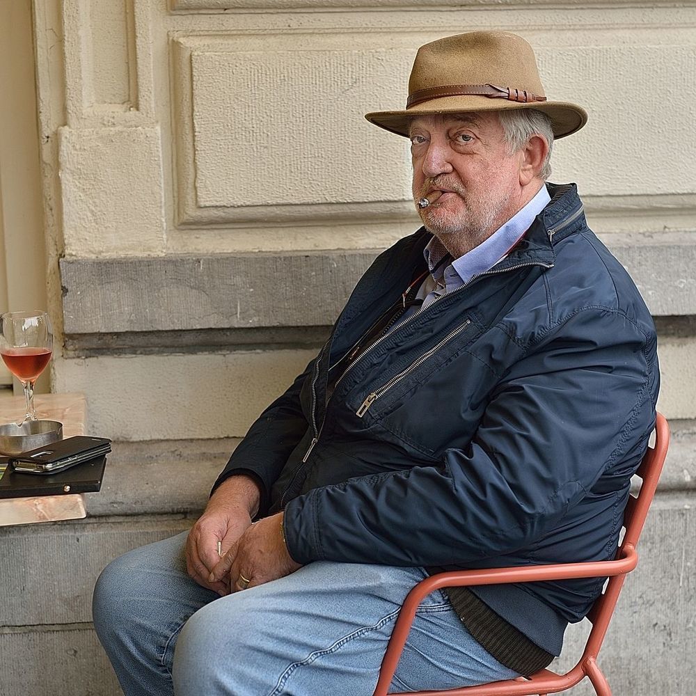 Portraits of people from Li&egrave;ge(Belgium).