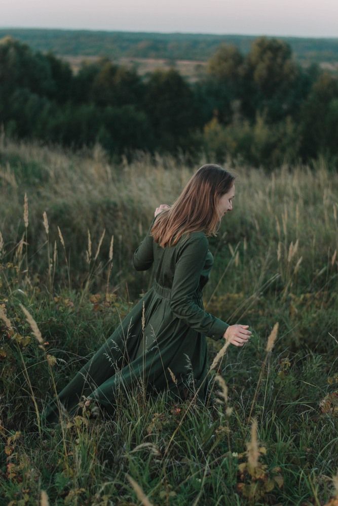 green morning