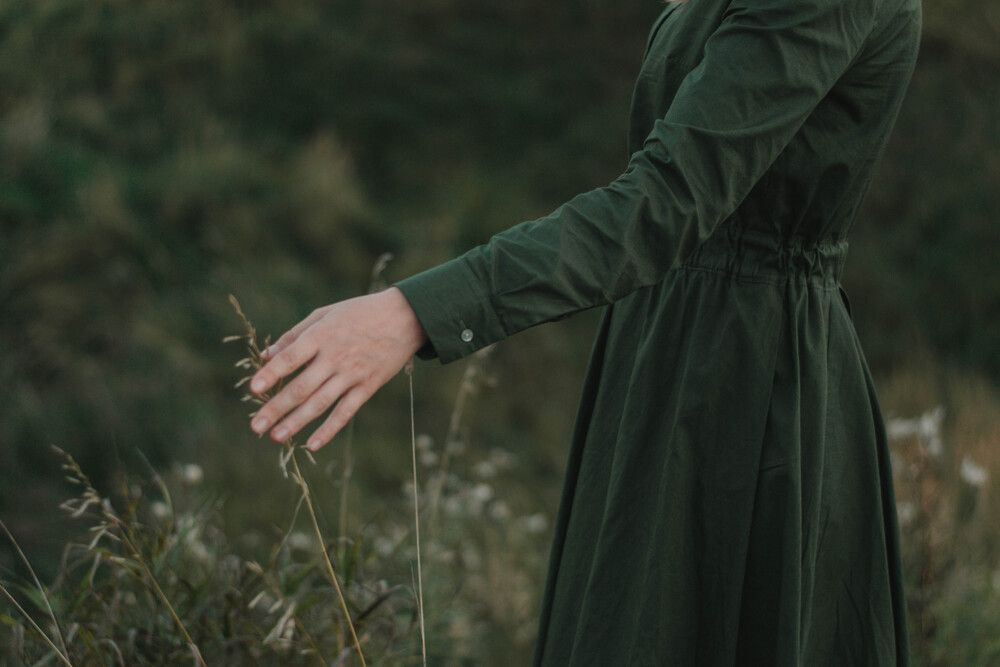 green morning