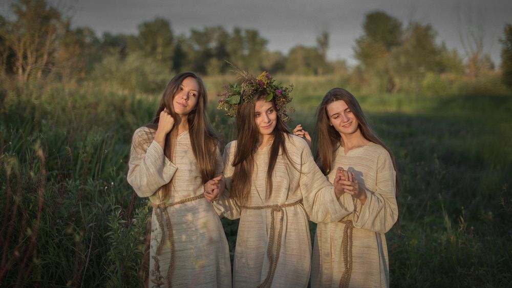 Славянские русалки