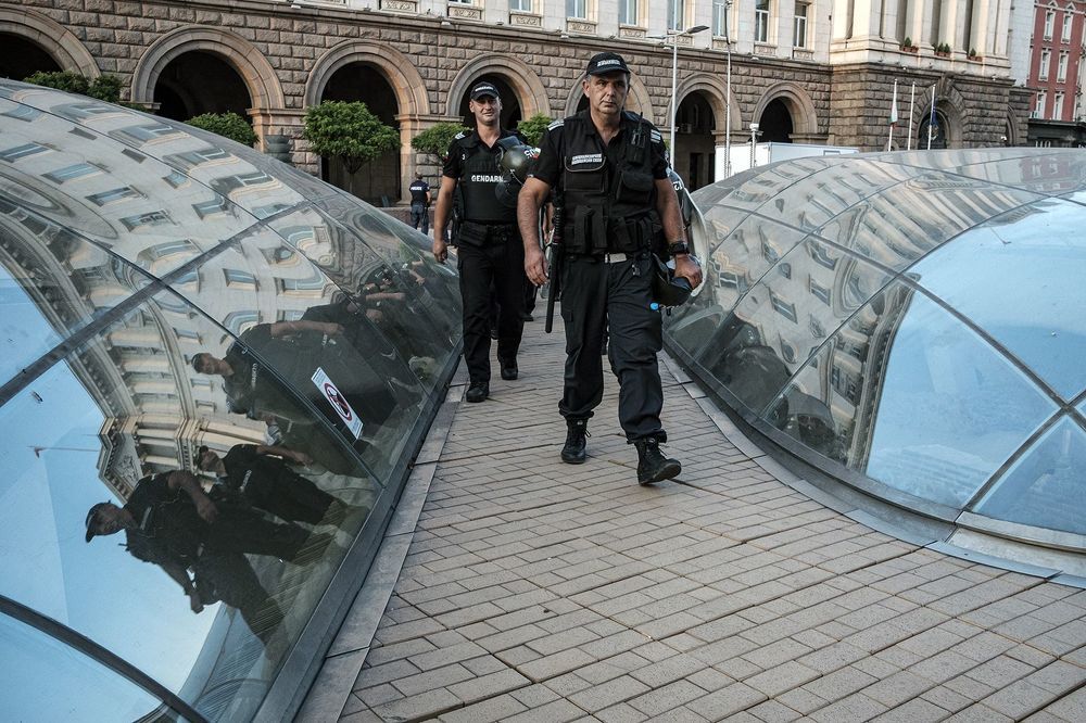 Anti-government protests (Bulgaria, Sofia 10.9.2020)