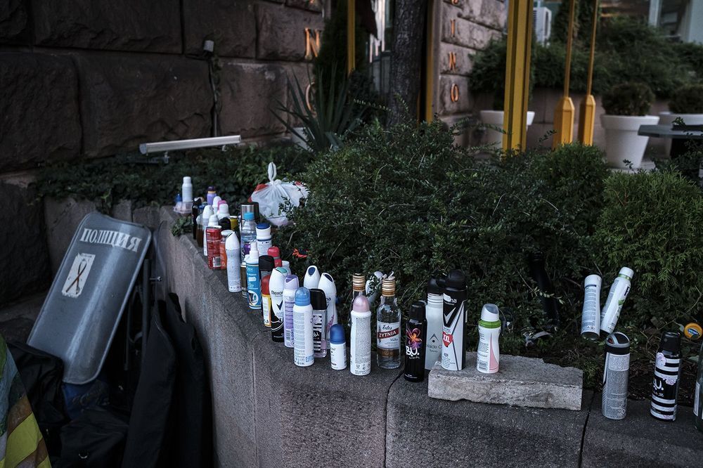 Anti-government protests (Bulgaria, Sofia 10.9.2020)