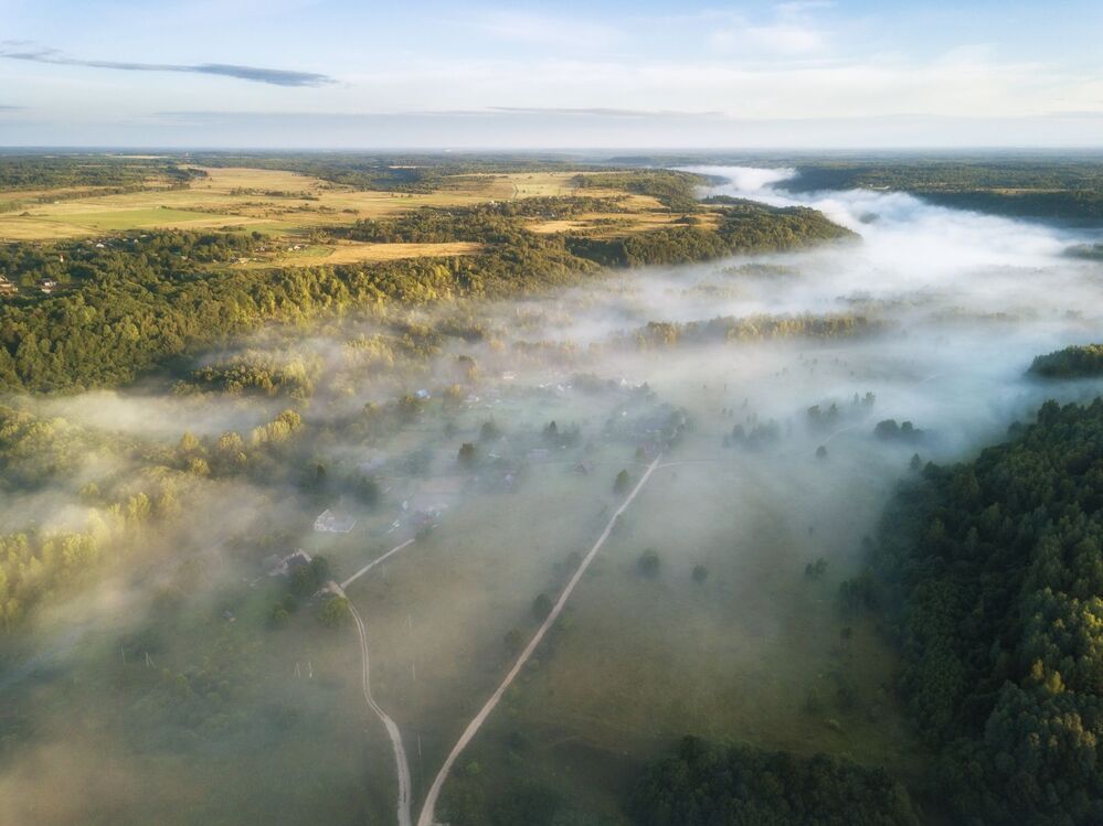 Утро в долине