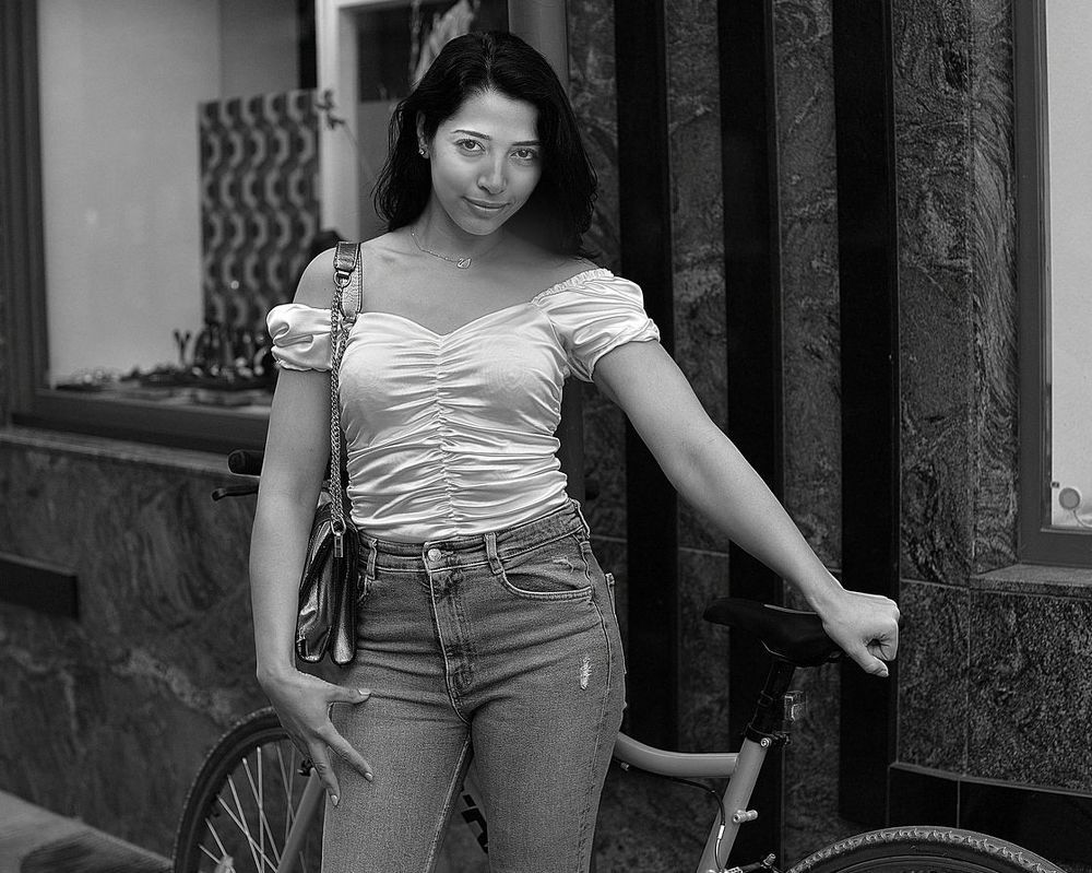 Street portraits Antwerp(Belgium).