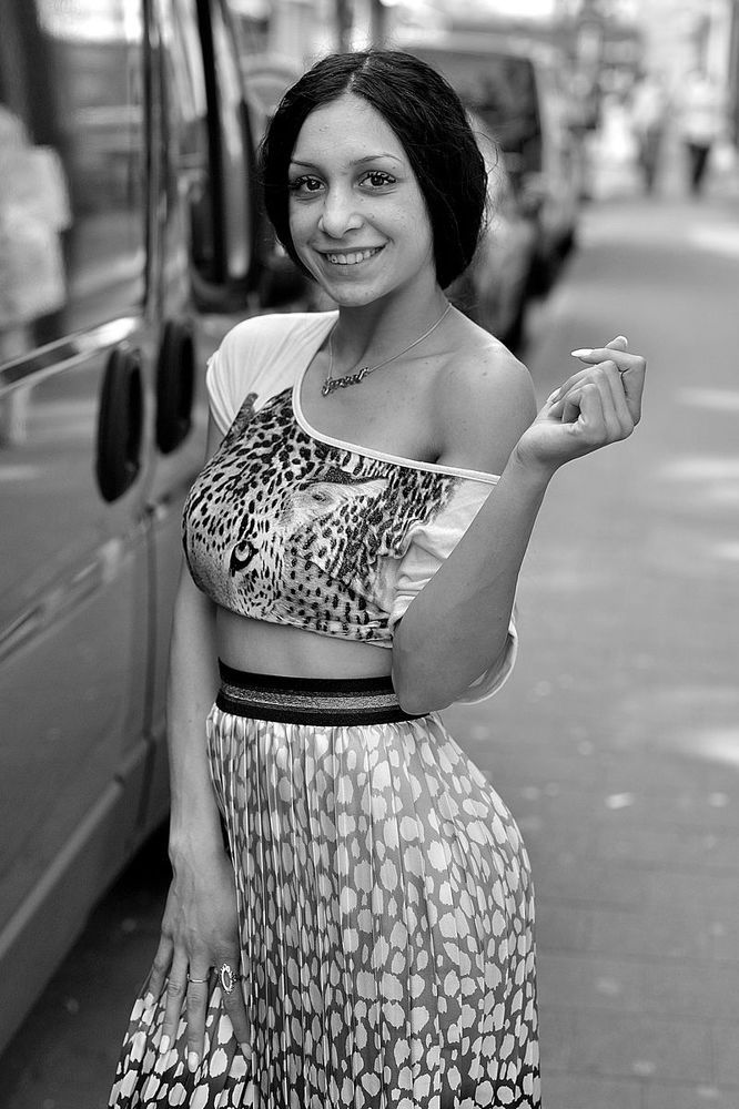 Street portraits Antwerp(Belgium).