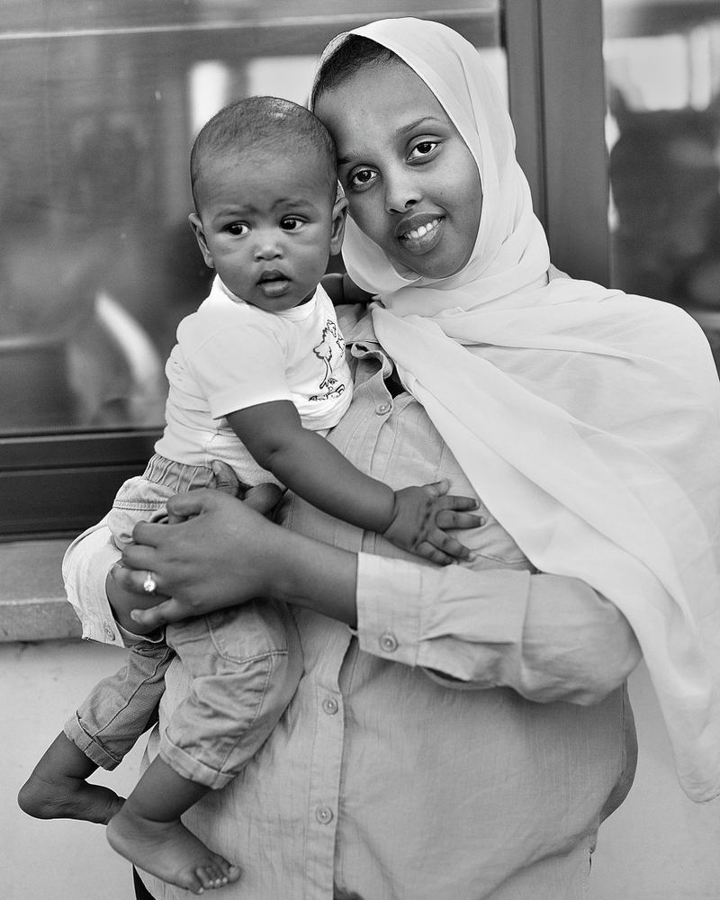 Street portraits Antwerp(Belgium).