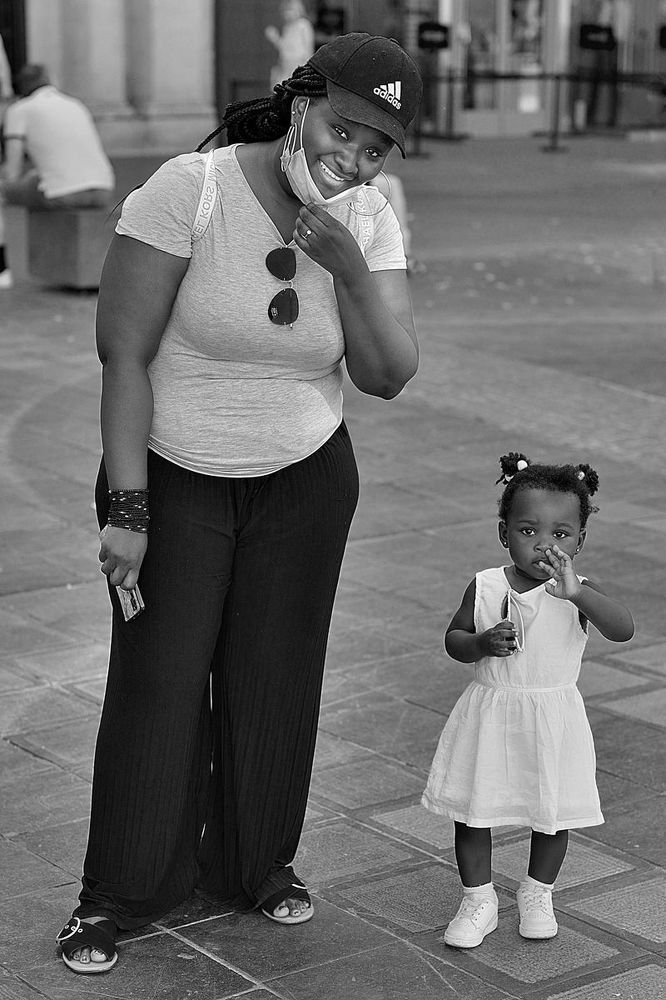 Street portraits Antwerp(Belgium).