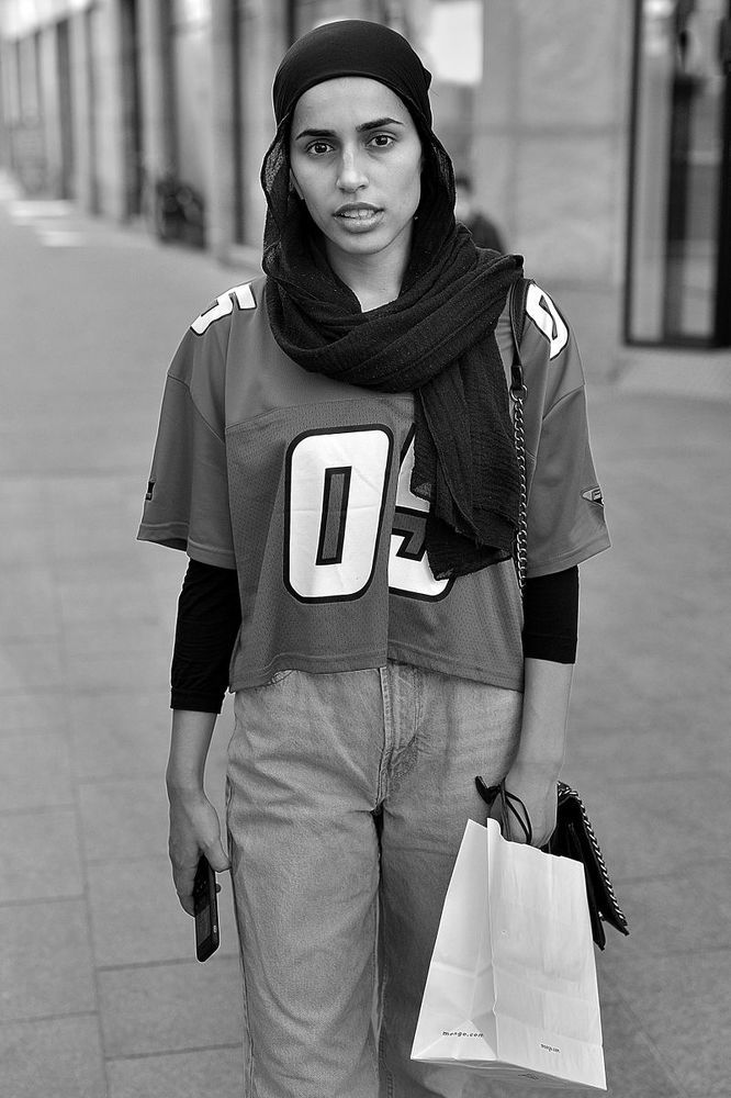 Street portraits Antwerp(Belgium).