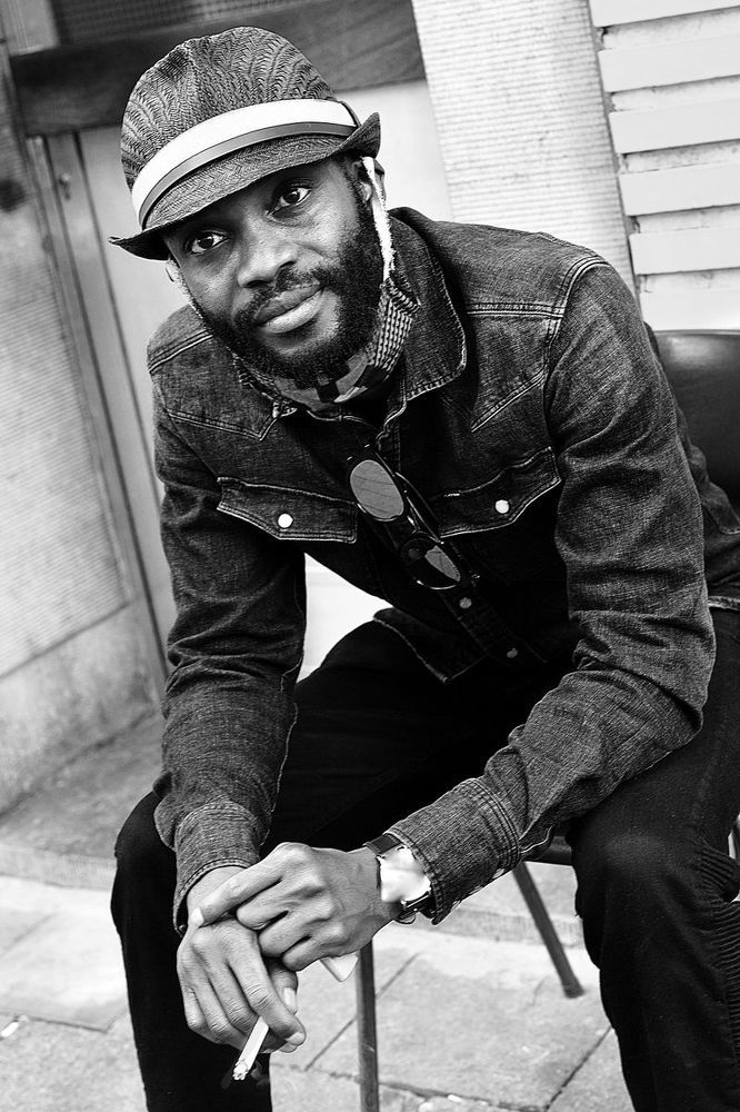 Street portraits Antwerp(Belgium).