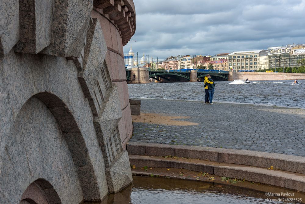 Осенний романтичный Петербург...