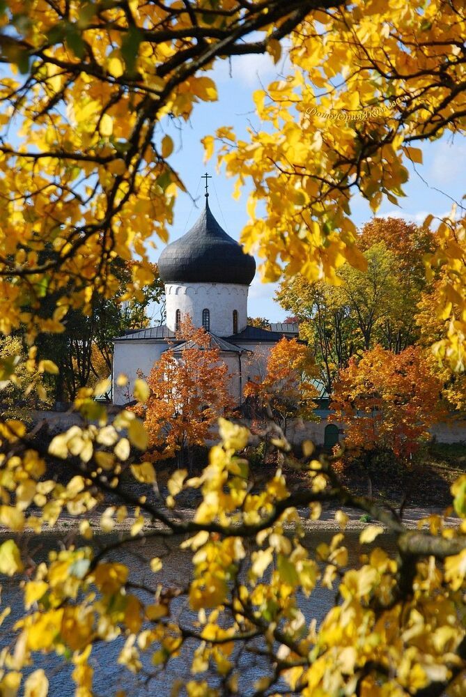 Золотая осень.