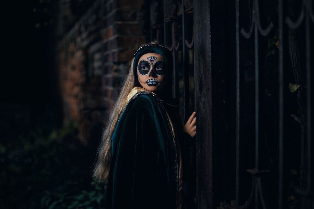 At halloween