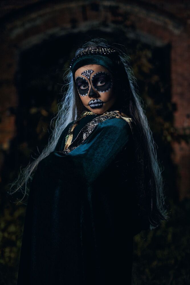 At halloween