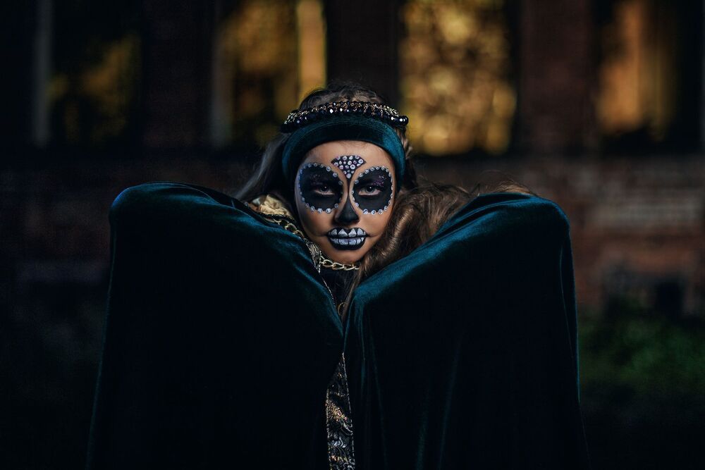 At halloween