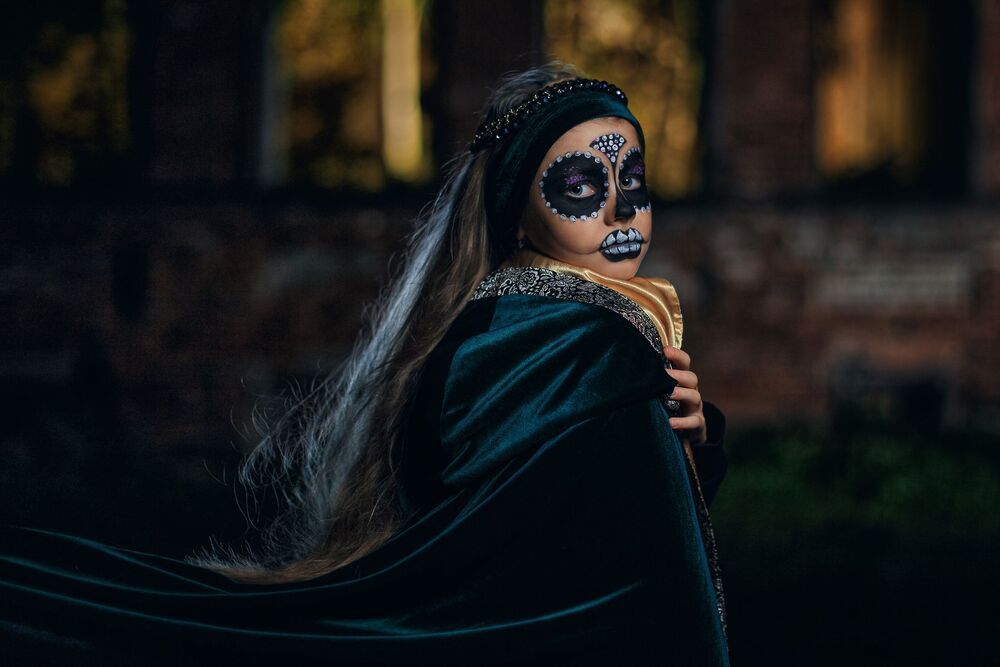 At halloween