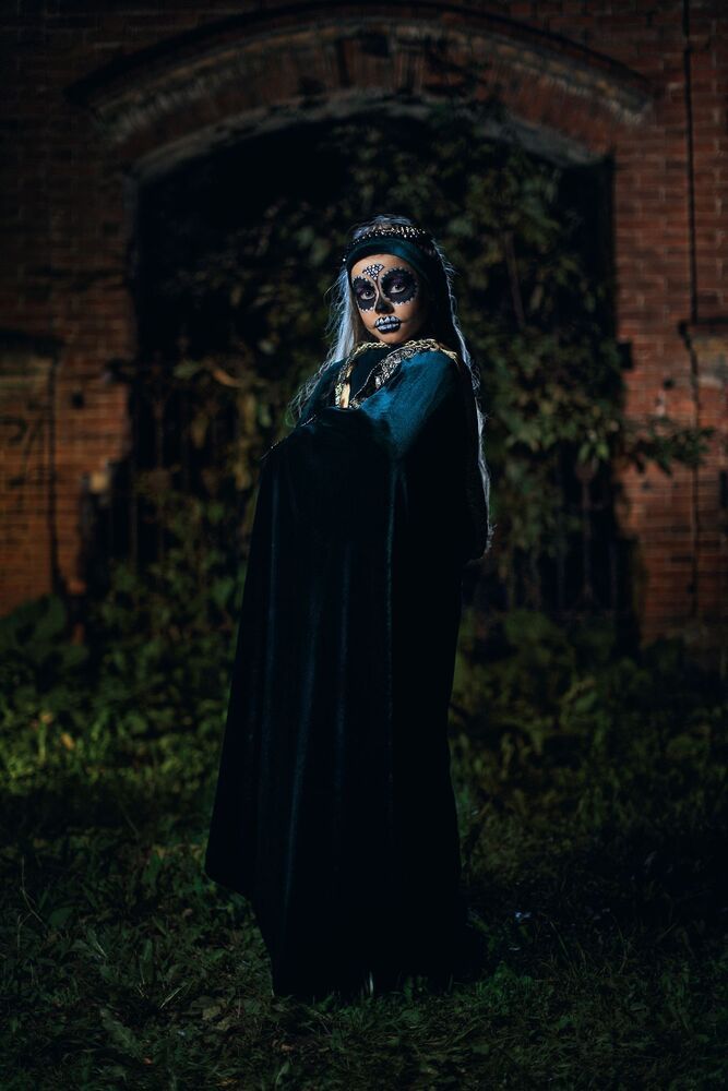 At halloween