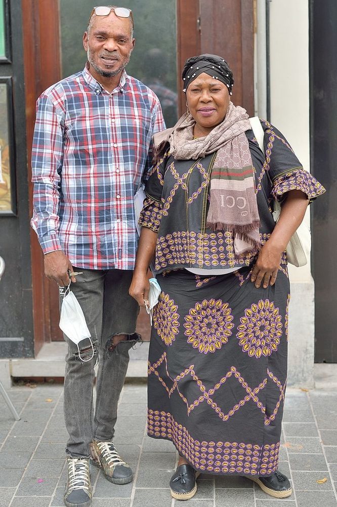 Portraits from people of Alost.