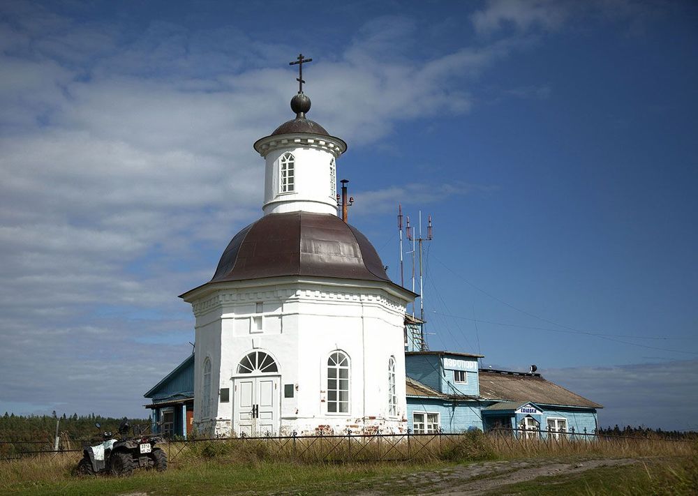 Соловецкий монастырь