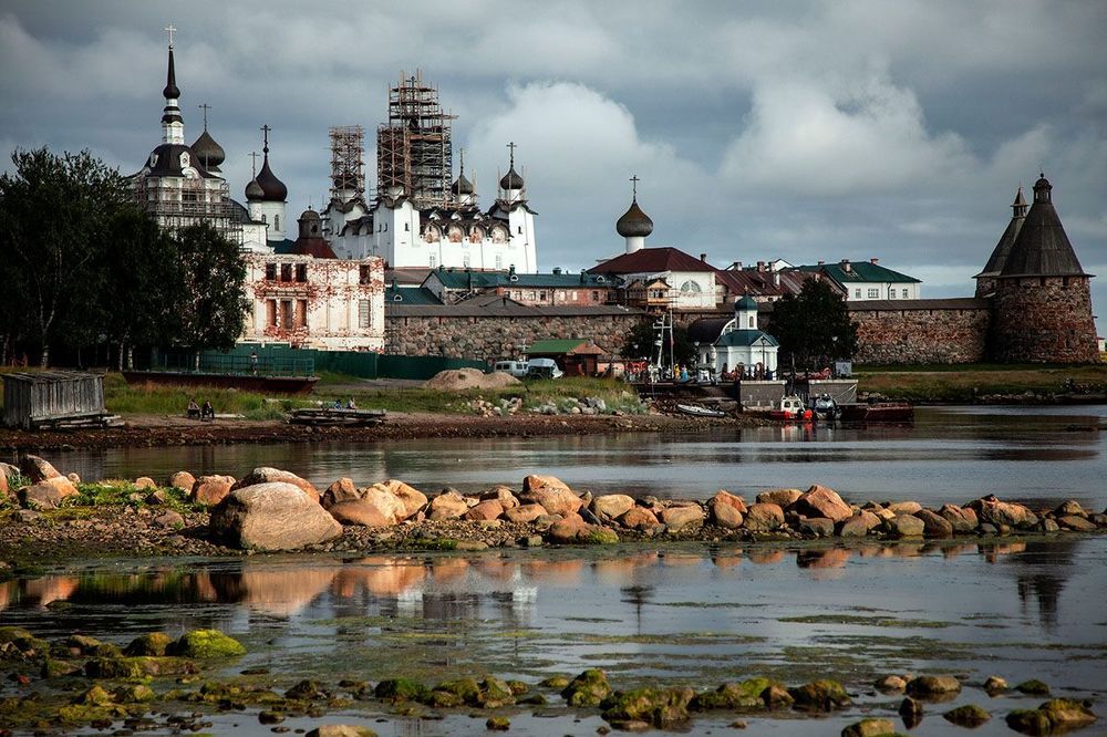 Соловецкий монастырь