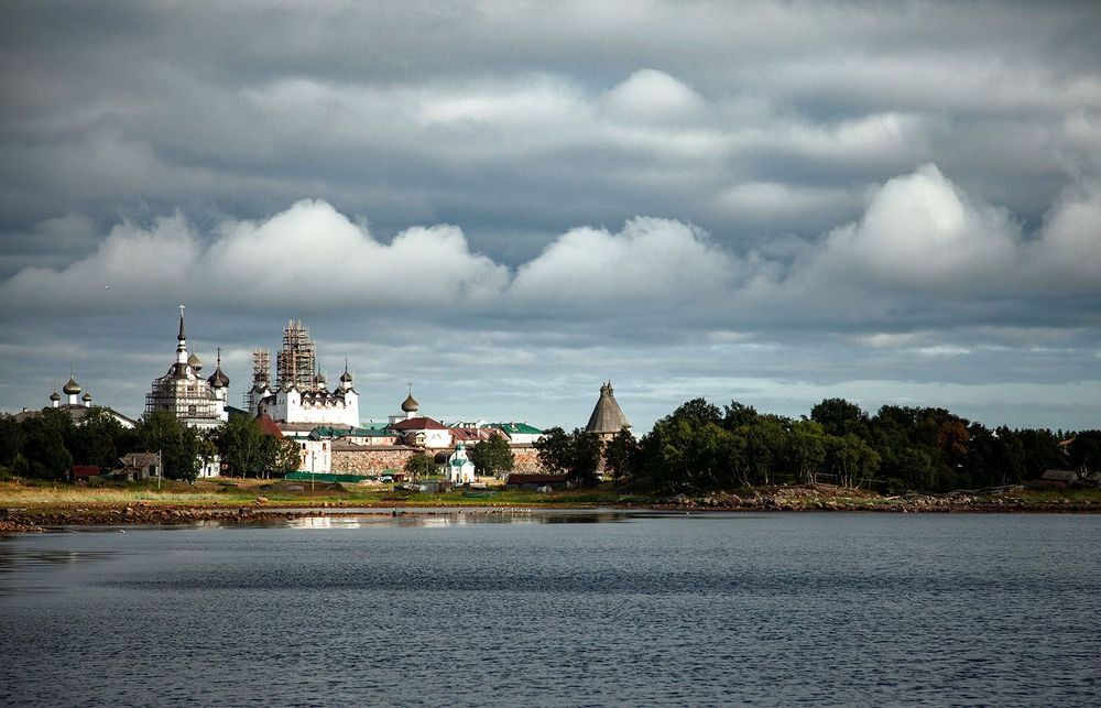 Соловецкий монастырь
