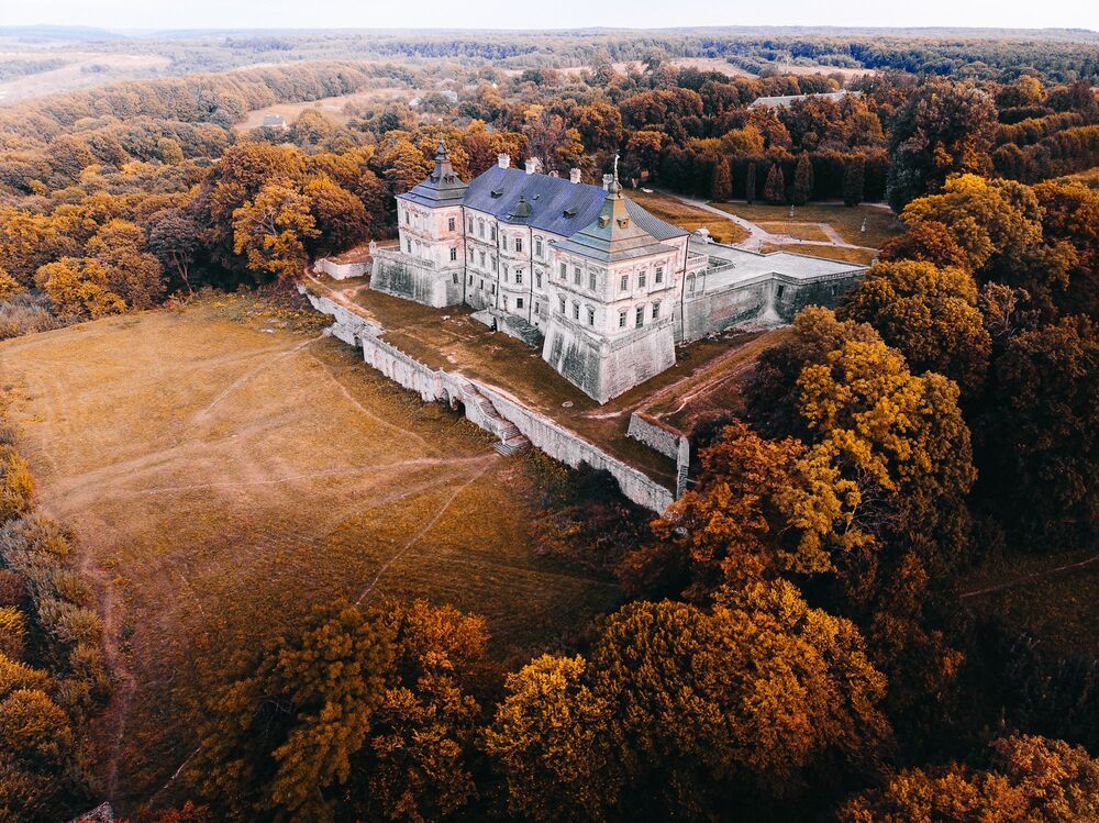 Pidhirtsi Castle