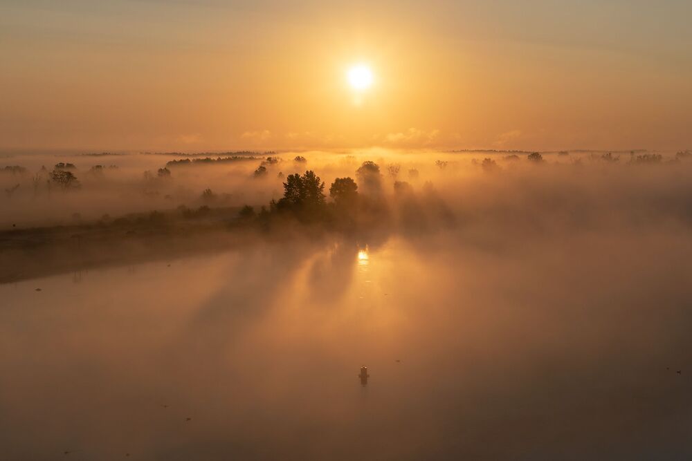 Утро на Припяти