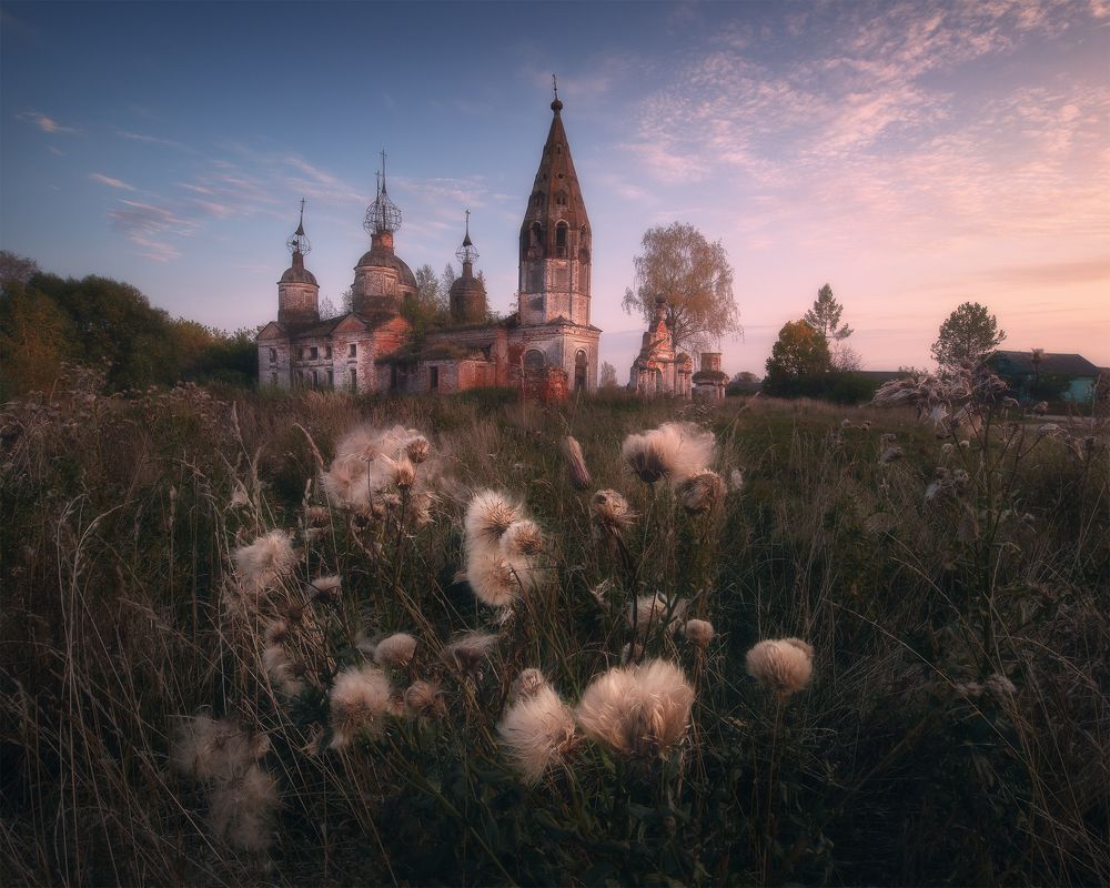 Про заброшенную церковь