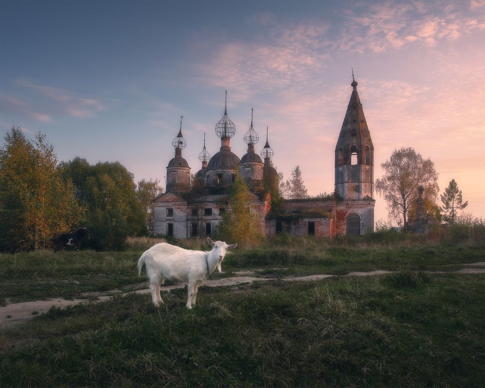 Про заброшенную церковь