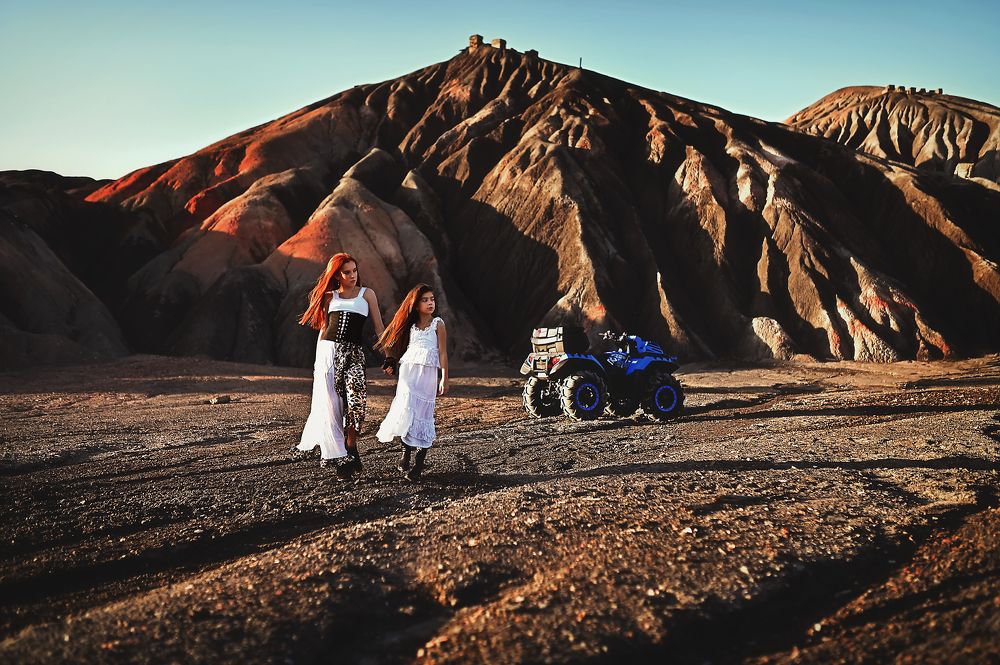 Somewhere on Earth ... or?