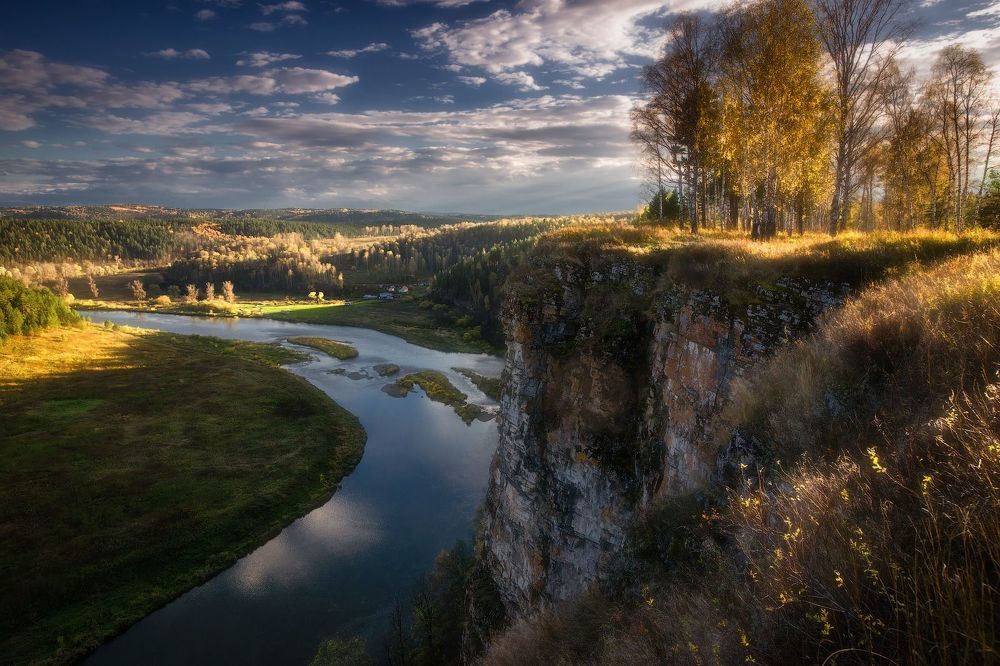 Осенняя Юрюзань