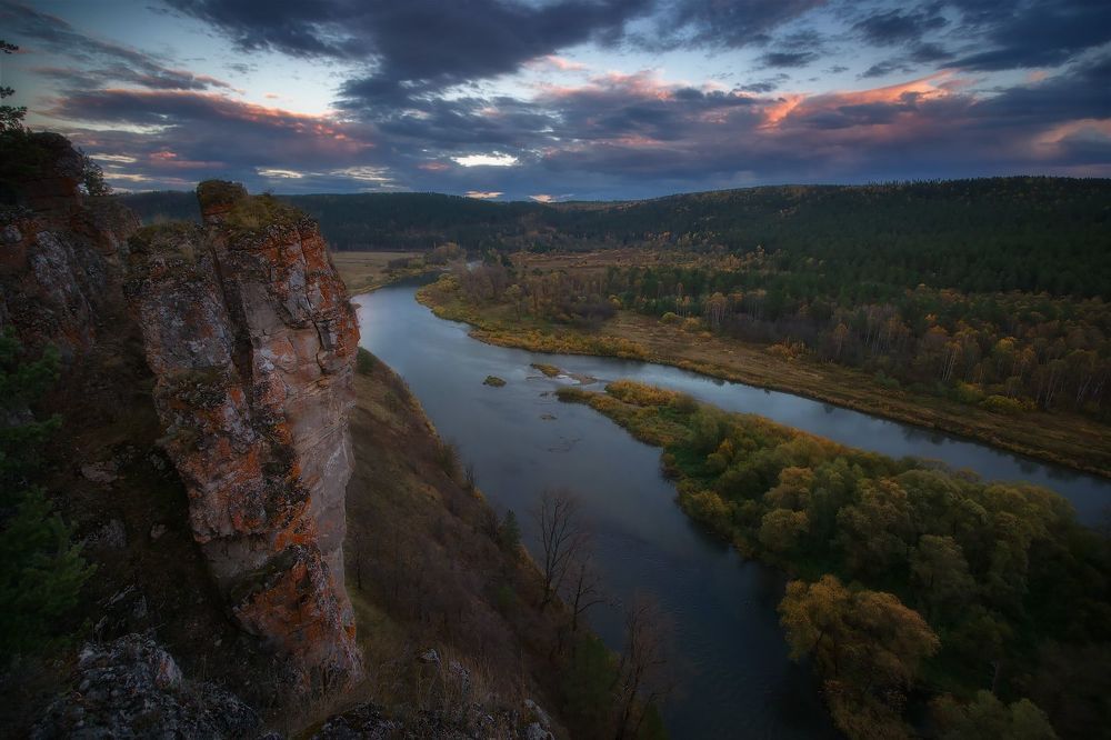 Лимоновский и Жеребчиковый гребни