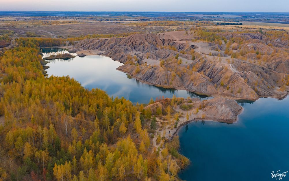 Кондуки, вид сверху