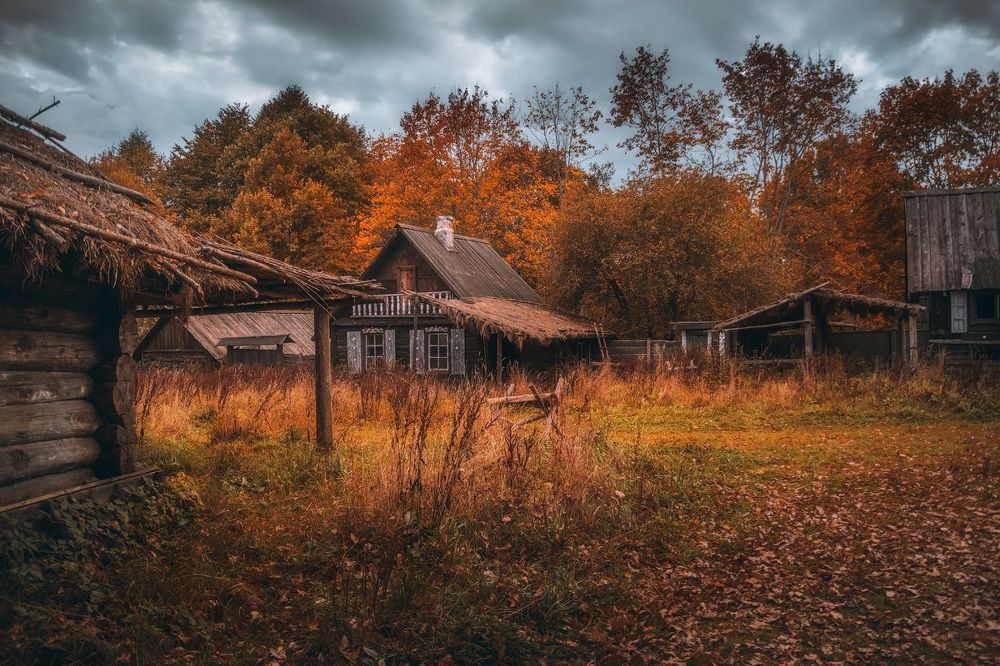 Урочище Лосковское, Новоржевский район. Путешествие в кинодеревню.