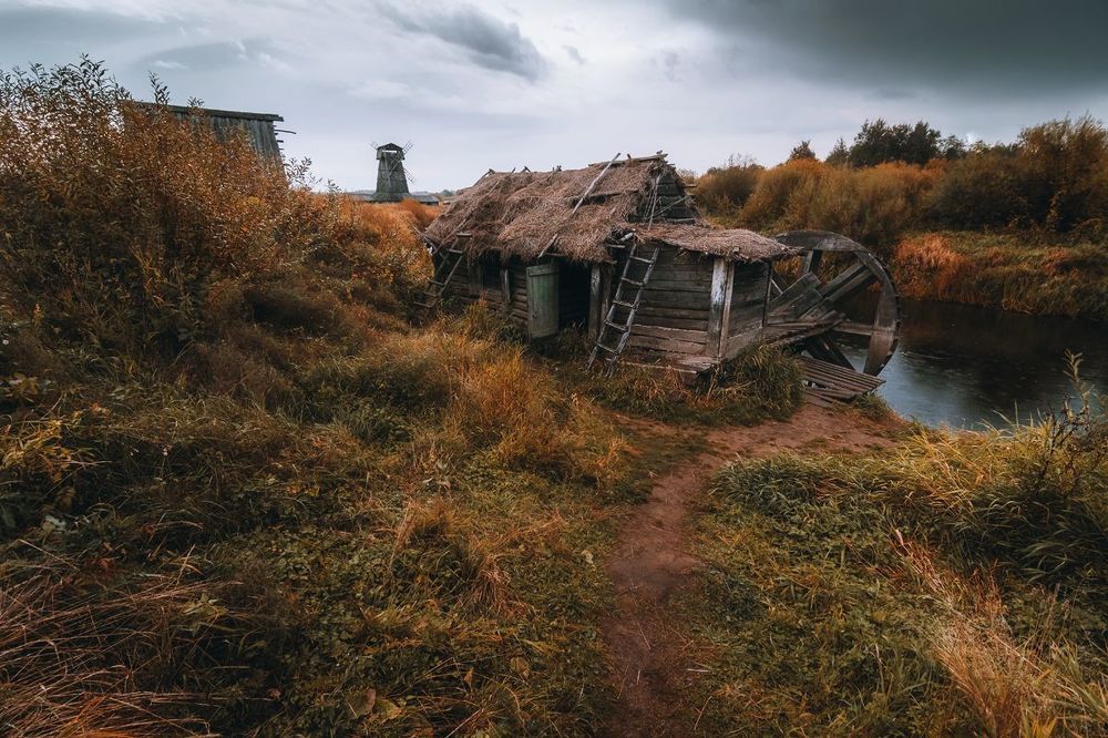 Урочище Лосковское, Новоржевский район. Путешествие в кинодеревню.