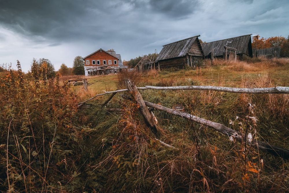 Урочище Лосковское, Новоржевский район. Путешествие в кинодеревню.